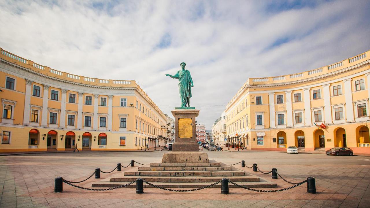 Deribasovskaya Center Apartment Odesa Exterior foto
